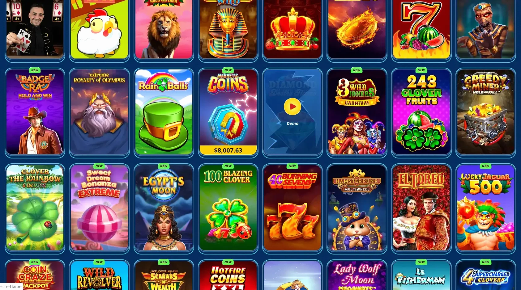 Schermata di accesso Boombet con bonus di benvenuto